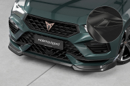 Spoiler pod přední nárazník CSR CUP pro Cupra Ateca (Typ 5FP, KH7) 2020- černý lesklý