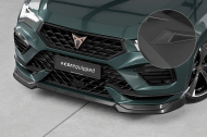 Spoiler pod přední nárazník CSR CUP pro Cupra Ateca (Typ 5FP, KH7) 2020- černý matný