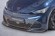 Spoiler pod přední nárazník CSR CUP pro Cupra Born - carbon look lesklý