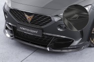 Spoiler pod přední nárazník CSR CUP pro Cupra Formentor VZ5 - carbon look lesklý