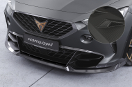 Spoiler pod přední nárazník CSR CUP pro Cupra Formentor VZ5 - carbon look matný