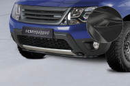 Spoiler pod přední nárazník CSR CUP pro Dacia Duster I - carbon look lesklý