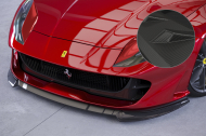 Spoiler pod přední nárazník CSR CUP pro Ferrari 812 Superfast / GTS - carbon look matný