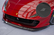 Spoiler pod přední nárazník CSR CUP pro Ferrari 812 Superfast / GTS - černá struktura