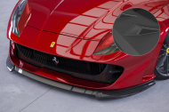 Spoiler pod přední nárazník CSR CUP pro Ferrari 812 Superfast / GTS - černý matný