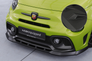 Spoiler pod přední nárazník CSR CUP pro Fiat 500 Abarth 595 - carbon look matný