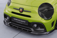 Spoiler pod přední nárazník CSR CUP pro Fiat 500 Abarth 595 - černý lesklý