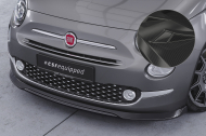 Spoiler pod přední nárazník CSR CUP pro Fiat 500CC - carbon look lesklý