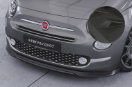 Spoiler pod přední nárazník CSR CUP pro Fiat 500CC - carbon look matný