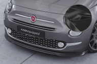 Spoiler pod přední nárazník CSR CUP pro Fiat 500CC - černý lesklý