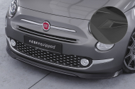 Spoiler pod přední nárazník CSR CUP pro Fiat 500CC - černý matný