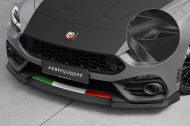 Spoiler pod přední nárazník CSR CUP pro Fiat Abarth 124 Spider - carbon look lesklý