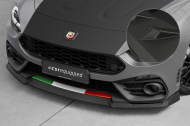Spoiler pod přední nárazník CSR CUP pro Fiat Abarth 124 Spider - carbon look matný