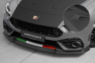 Spoiler pod přední nárazník CSR CUP pro Fiat Abarth 124 Spider - černý matný
