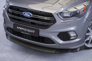 Spoiler pod přední nárazník CSR CUP pro Ford Kuga 2 - carbon look lesklý