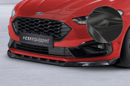 Spoiler pod přední nárazník CSR CUP pro Ford Mondeo MK5 BA7 Turnier ST-Line 19-22 - carbon look l...