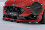 Spoiler pod přední nárazník CSR CUP pro Ford Mondeo MK5 BA7 Turnier ST-Line 19-22 - carbon look m...