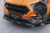 Spoiler pod přední nárazník CSR CUP pro Ford Tourneo Custom Active 2020-  carbon look lesklý