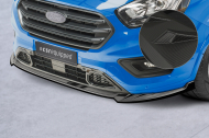 Spoiler pod přední nárazník CSR CUP pro Ford Tourneo Custom - carbon look matný