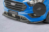 Spoiler pod přední nárazník CSR CUP pro Ford Tourneo Custom - černá struktura