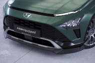Spoiler pod přední nárazník CSR CUP pro Hyundai Bayon - carbon look lesklý