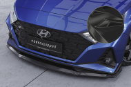 Spoiler pod přední nárazník CSR CUP pro Hyundai I20 (BC3) N / N-Line - černý lesklý