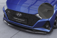 Spoiler pod přední nárazník CSR CUP pro Hyundai I20 (BC3) N / N-Line - černý matný