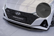 Spoiler pod přední nárazník CSR CUP pro Hyundai I20 (BC3) N, N Performance a N-Line - černý matný