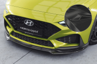Spoiler pod přední nárazník CSR CUP pro Hyundai I30 (PD) N / N-Line 2020- carbon look lesklý