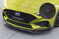 Spoiler pod přední nárazník CSR CUP pro Hyundai I30 (PD) N / N-Line 2020- carbon look matný