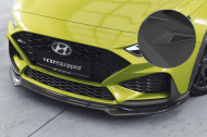 Spoiler pod přední nárazník CSR CUP pro Hyundai I30 (PD) N / N-Line 2020- černý matný