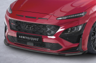 Spoiler pod přední nárazník CSR CUP pro Hyundai Kona N/N-Line - carbon look lesklý