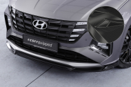 Spoiler pod přední nárazník CSR CUP pro Hyundai Tucson 4 (NX4) N-Line 2020- carbon look lesklý
