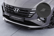 Spoiler pod přední nárazník CSR CUP pro Hyundai Tucson 4 (NX4) N-Line 2020- černá struktura