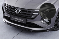 Spoiler pod přední nárazník CSR CUP pro Hyundai Tucson 4 (NX4) N-Line 2020- černý lesklý