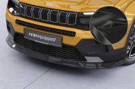 Spoiler pod přední nárazník CSR CUP pro Jeep Avenger 2023- černý lesklý