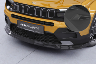Spoiler pod přední nárazník CSR CUP pro Jeep Avenger 2023- černý matný