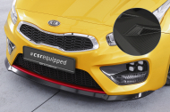 Spoiler pod přední nárazník CSR CUP pro Kia Ceed GT / Pro Ceed GT - carbon look matný