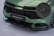 Spoiler pod přední nárazník CSR CUP pro Kia Sportage (NQ5) - carbon look matný
