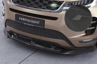 Spoiler pod přední nárazník CSR CUP pro Land Rover Range Rover Evoque (L551) - černá struktura