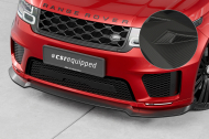 Spoiler pod přední nárazník CSR CUP pro Land Rover Range Rover Sport (L494) - carbon look matný