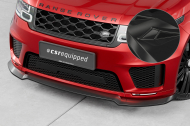 Spoiler pod přední nárazník CSR CUP pro Land Rover Range Rover Sport (L494) - černý lesklý