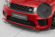Spoiler pod přední nárazník CSR CUP pro Land Rover Range Rover Sport (L494) - černý matný