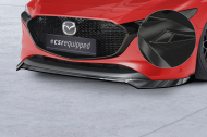 Spoiler pod přední nárazník CSR CUP pro Mazda 3 (Typ BP) - černý lesklý