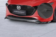 Spoiler pod přední nárazník CSR CUP pro Mazda 3 (Typ BP) - černý matný