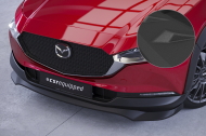 Spoiler pod přední nárazník CSR CUP pro Mazda CX-30 - černá struktura