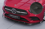 Spoiler pod přední nárazník CSR CUP pro Mercedes Benz A-Klasse 177 A35 AMG/AMG-Line - carbon look...