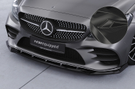 Spoiler pod přední nárazník CSR CUP pro Mercedes Benz C-Klasse W205 AMG-Line carbon look lesklý