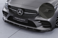 Spoiler pod přední nárazník CSR CUP pro Mercedes Benz C-Klasse W205 AMG-Line carbon look matný