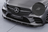 Spoiler pod přední nárazník CSR CUP pro Mercedes Benz C-Klasse W205 AMG-Line černá struktura